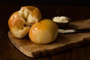 Order Logan's Made-From-Scratch Yeast Rolls food online from Logan's Roadhouse store, Wichita on bringmethat.com