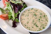Order Soup and Salad food online from The Cheesecake Factory store, Columbus on bringmethat.com