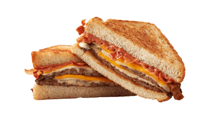 Grilled Cheese Steakburger Image