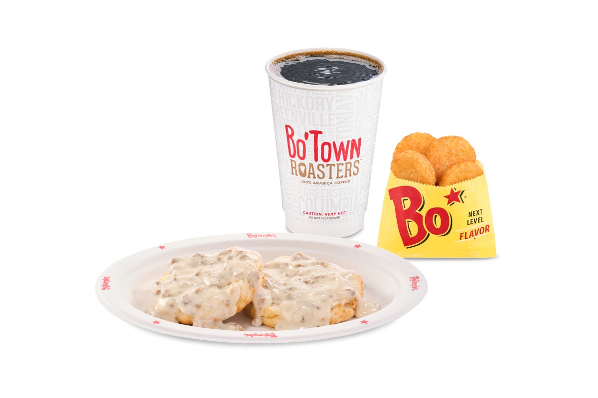 Southern Gravy Biscuit Combo