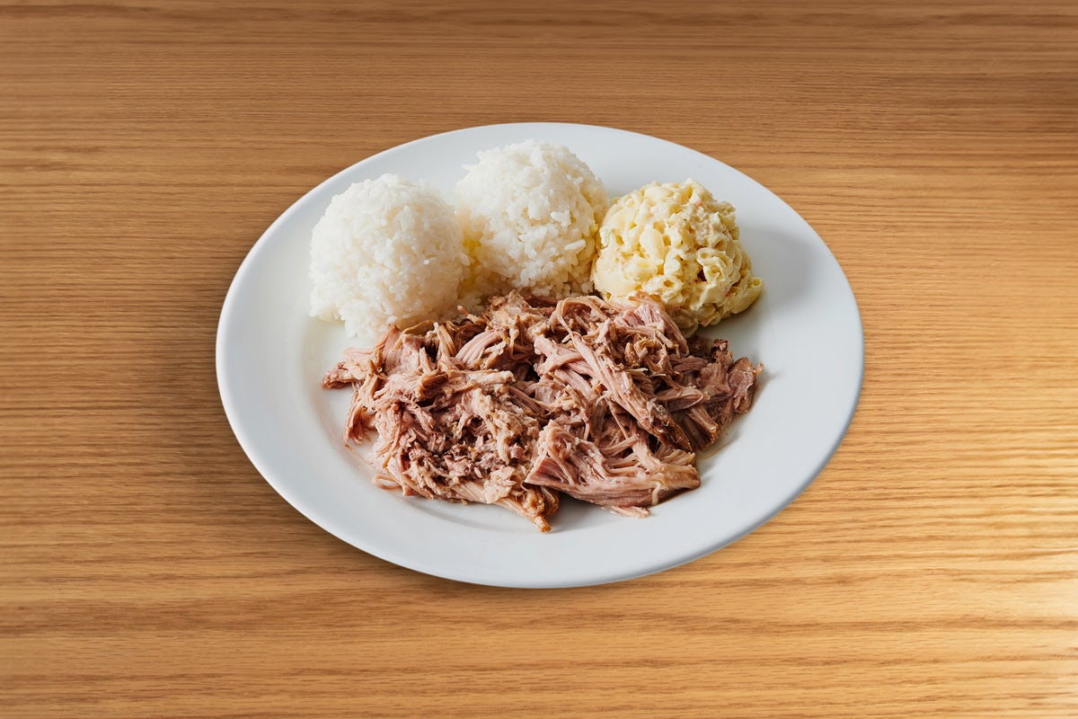 Kalua Pig Plate