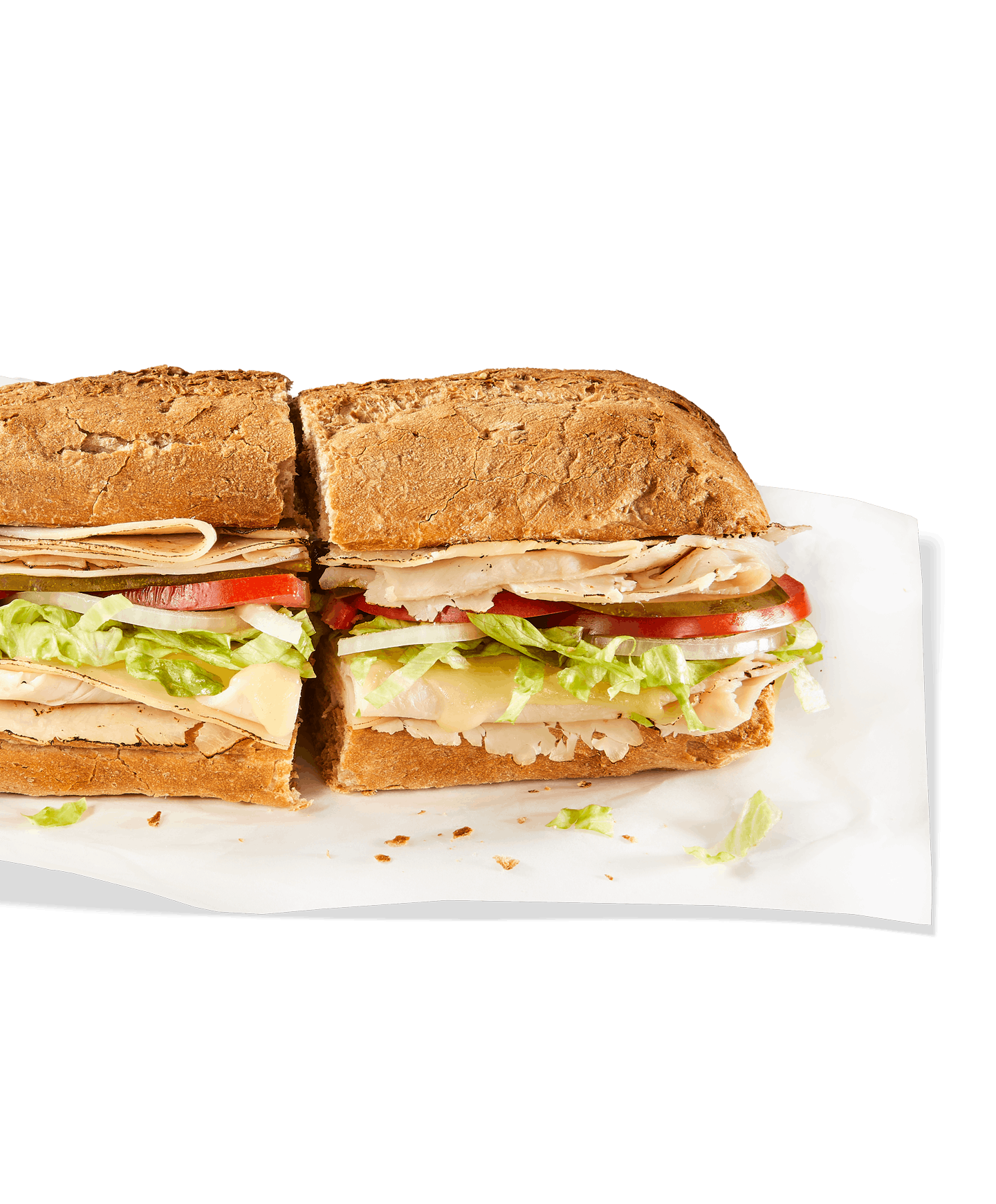 Potbelly Turkey Sandwich Calories