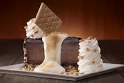 Order Toasted Marshmallow S’Mores Galore food online from The Cheesecake Factory store, Columbus on bringmethat.com