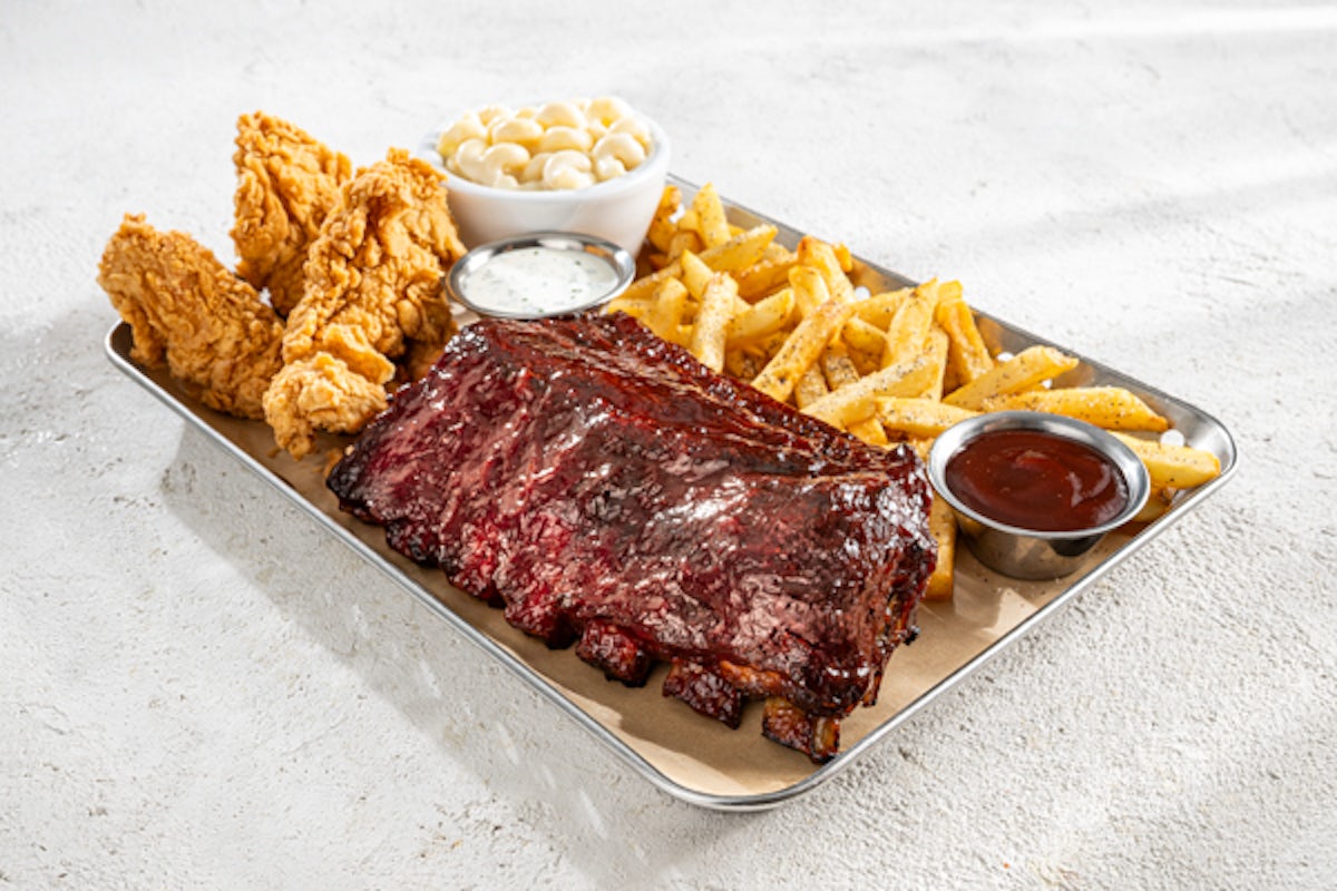 Smokehouse Combo Pick 2 Smokehouse Combo Pick 2