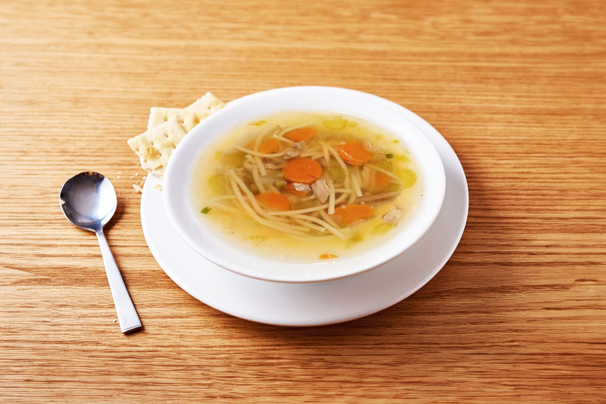 Turkey Noodle Soup