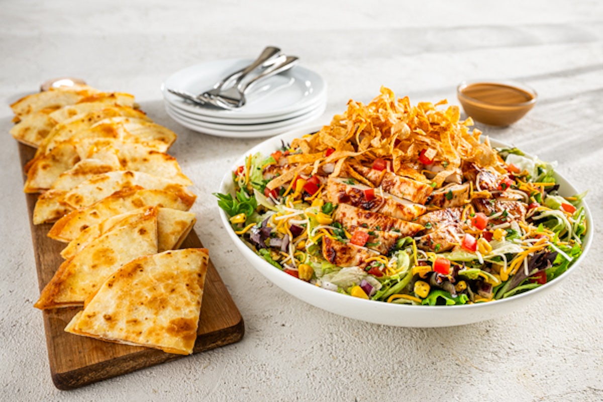Party Platter Quesadilla Explosion Salad Party Platter Quesadilla Explosion Salad