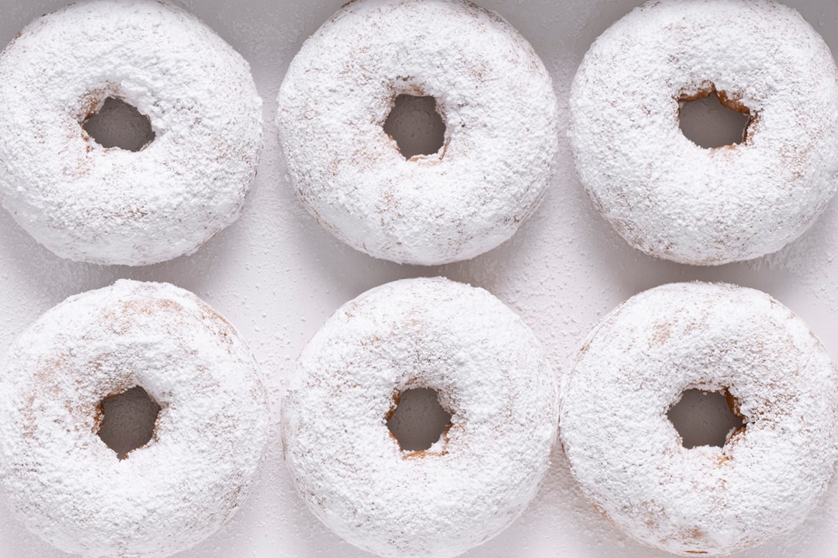 Powdered Sugar Half-Dozen