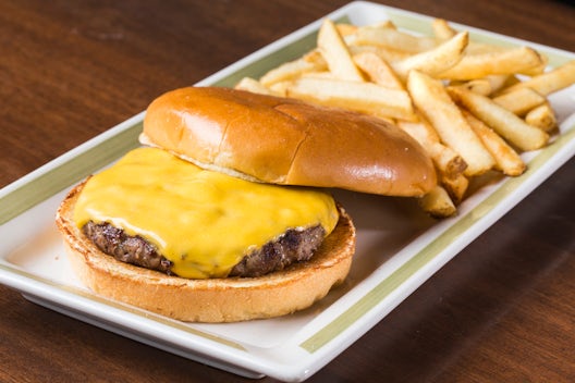 Order Junior Burger* with Cheese food online from 99 store, Kingston on bringmethat.com
