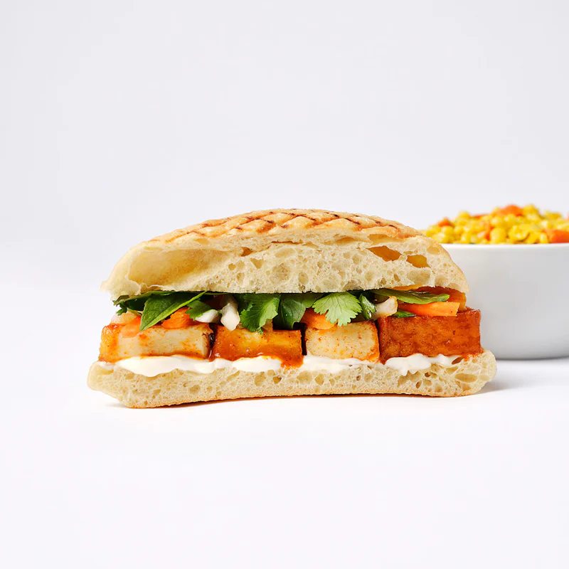 1/2 Vegan Banh Mi