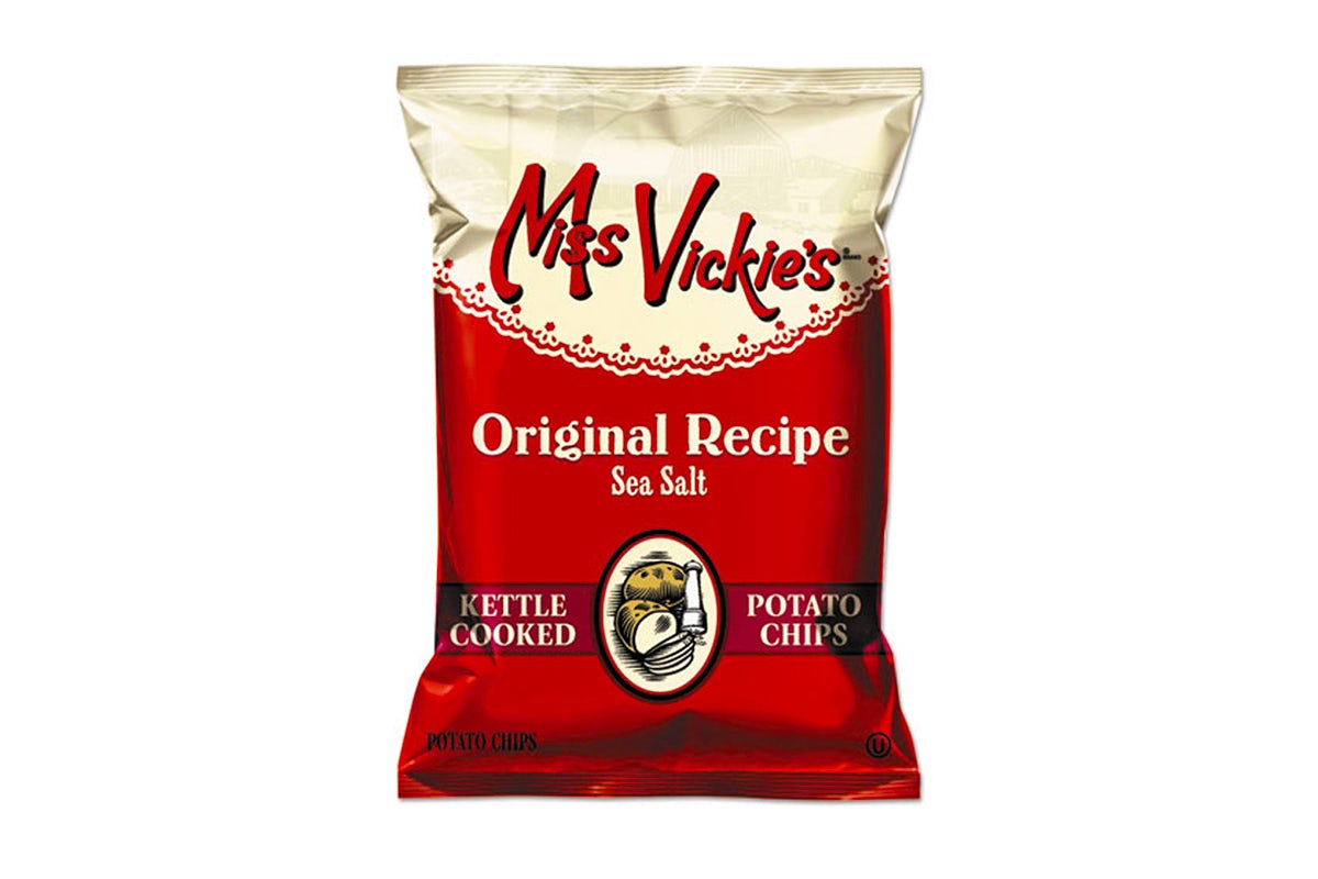 Miss Vickie's Sea Salt Kettle Cooked Potato Chips