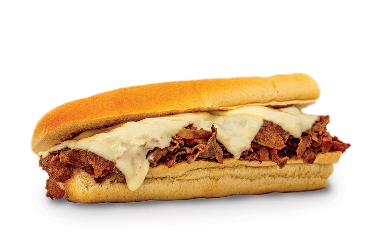 Philly Cheesesteak Sub Main Image