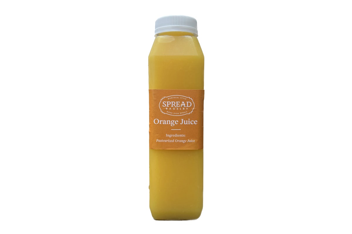 Pour Over Orange Juice