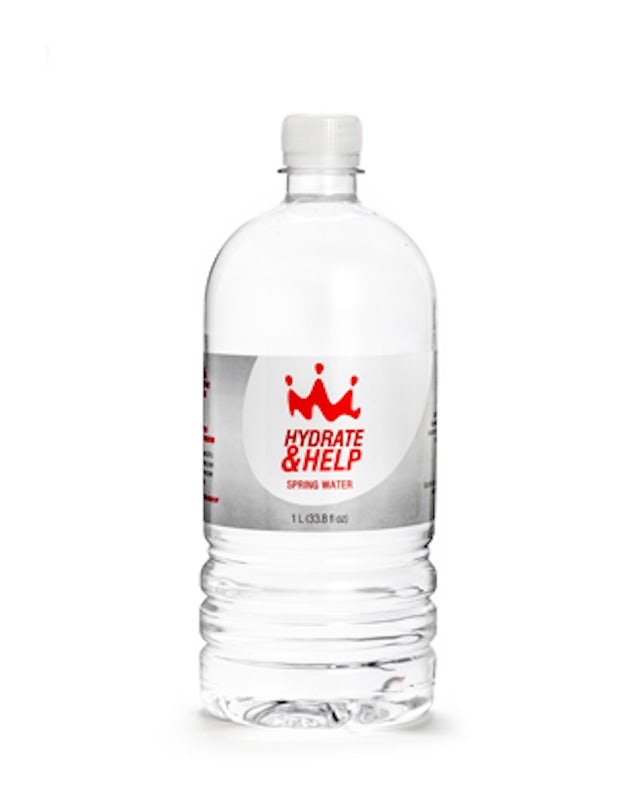 Smoothie King Bottled Water, 16.9oz