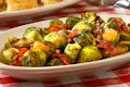 Brussels Sprouts & Prosciutto