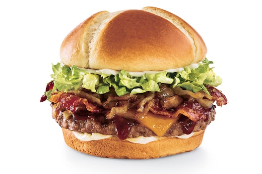 Order The Southern Charm Burger food online from Red Robin Gourmet Burgers and Brews store, Anchorage on bringmethat.com