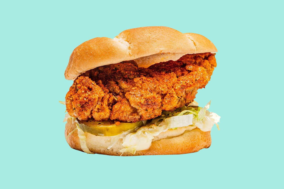 Photo of Nashville Hot Chicken Tender Sandwich