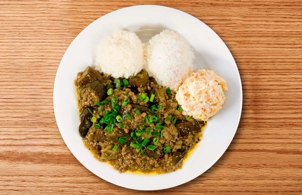 Pork Eggplant