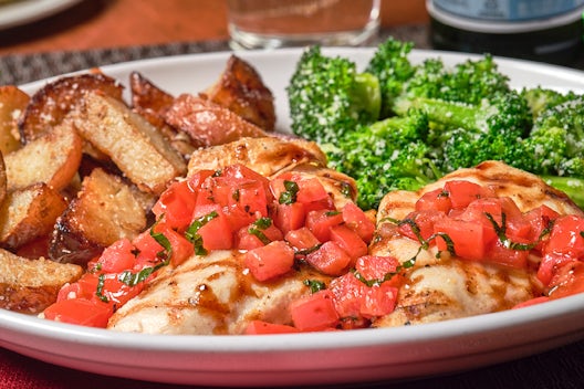 Chicken Bruschetta (Entrées)