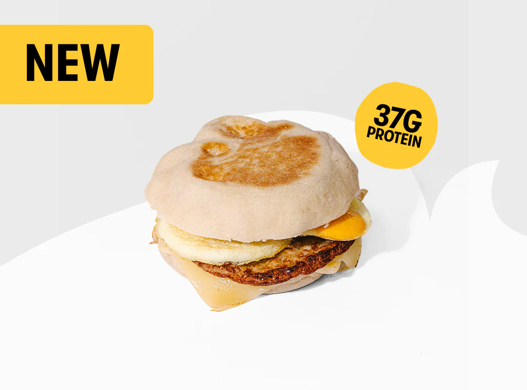 Sausage, Egg, & Cheese Sandwich