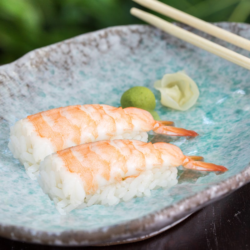 SHRIMP NIGIRI & SASHIMI