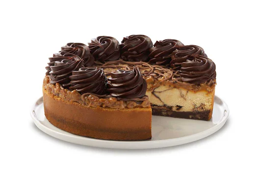 10-Inch Caramel Pecan Turtle Cheesecake