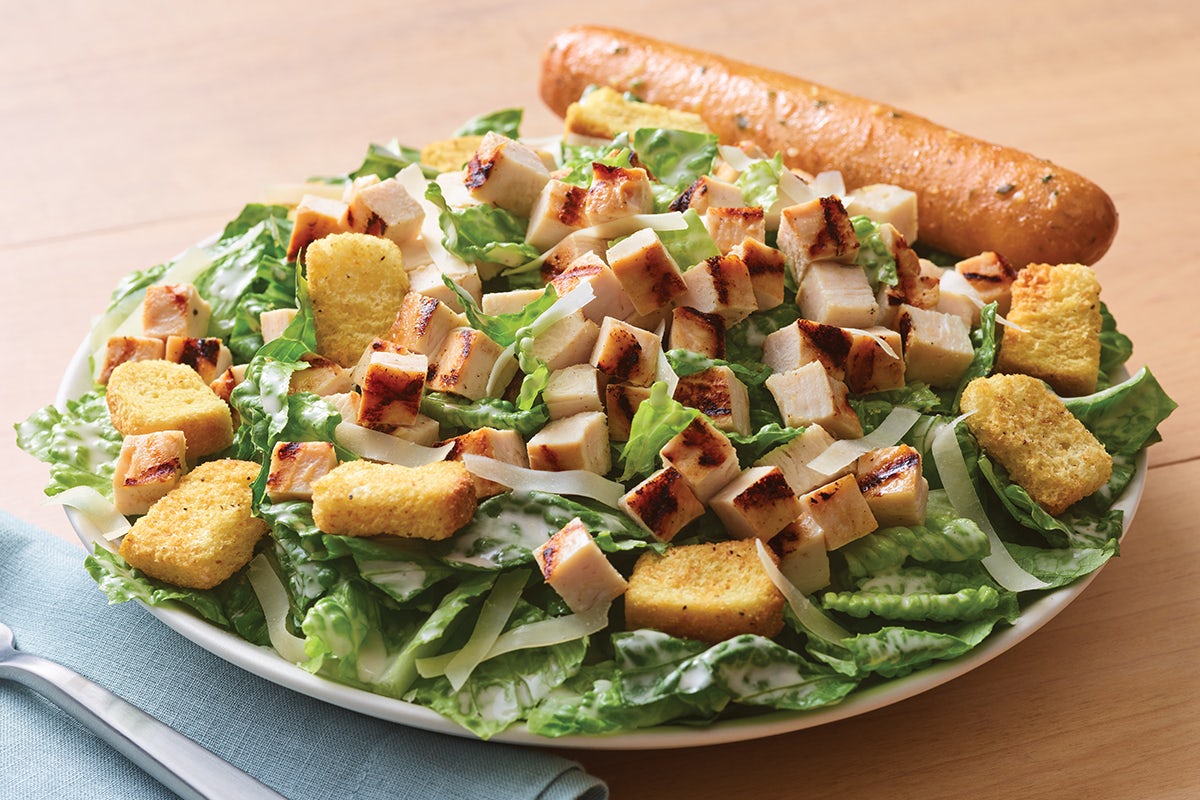 Grilled Chicken Caesar Salad Image