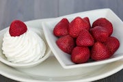 Order Bowl of Fresh Strawberries food online from The Cheesecake Factory store, Columbus on bringmethat.com