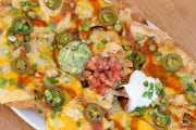 Order Factory Nachos food online from The Cheesecake Factory store, Columbus on bringmethat.com