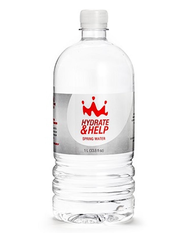 Bottled Water, 1L