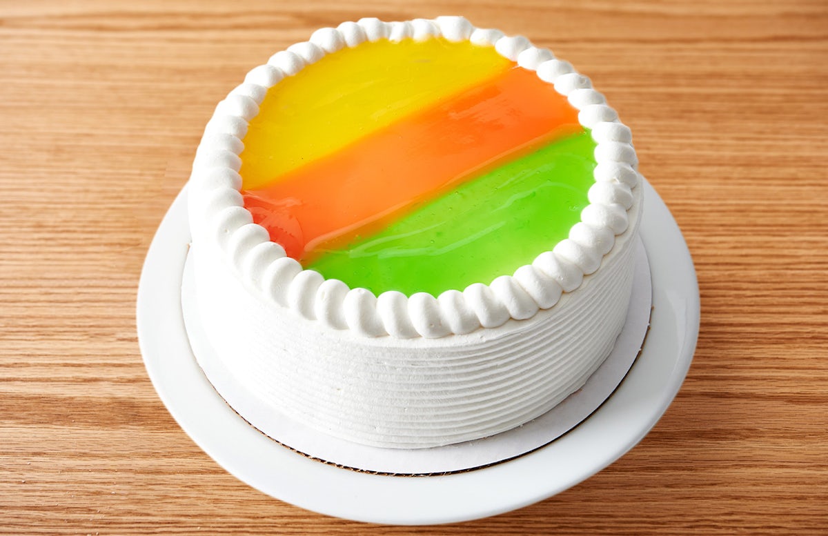 Rainbow Cake – 8 inch