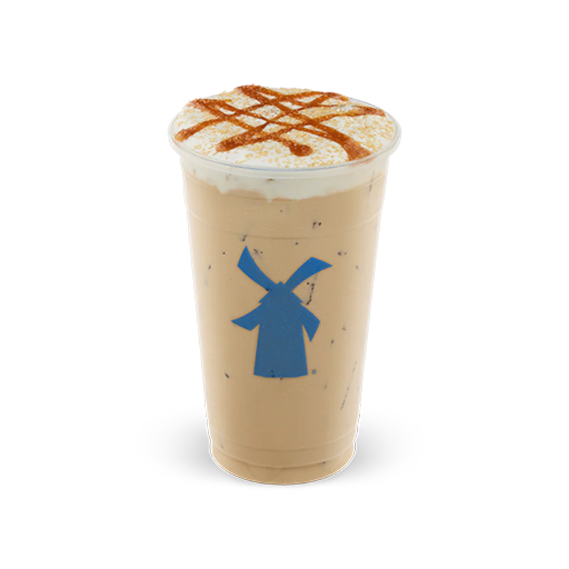 Image for Caramel Pumpkin Brûlée Iced Latte