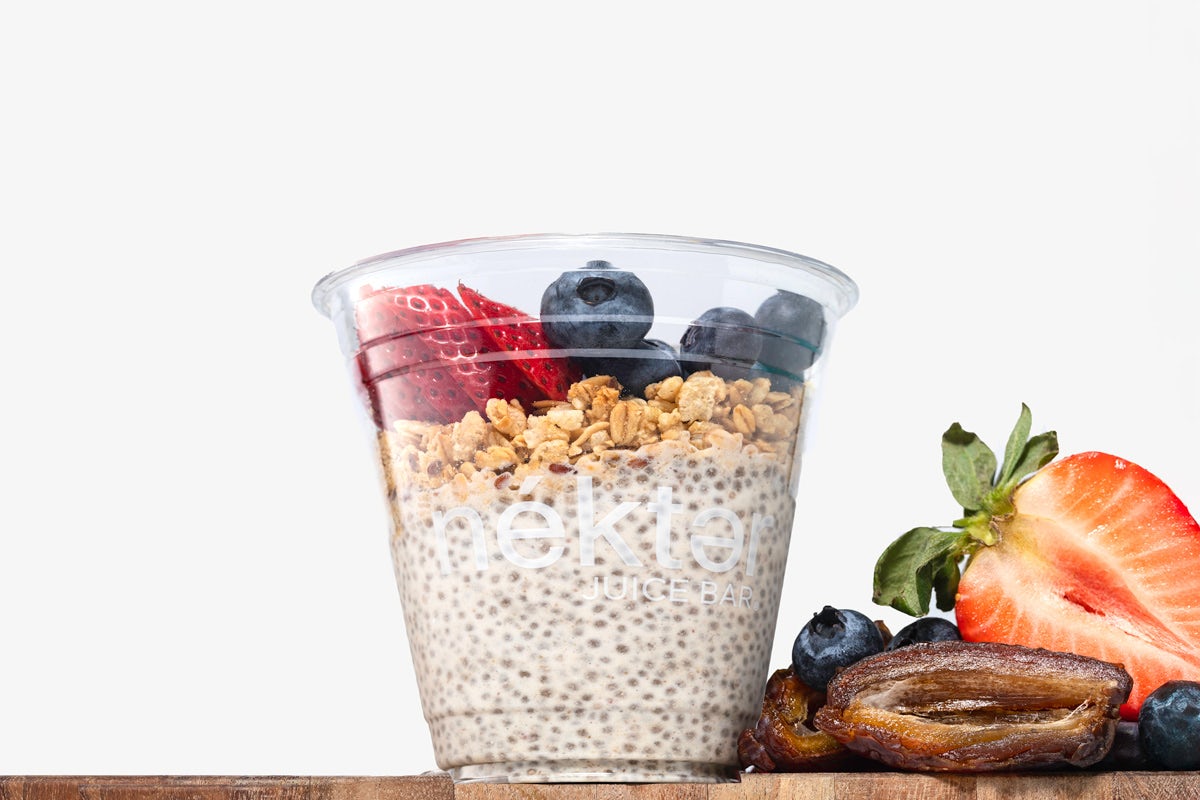 Mini Berry Cashew Chia Parfait