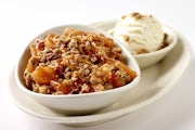 Order Warm Apple Crisp food online from The Cheesecake Factory store, Columbus on bringmethat.com