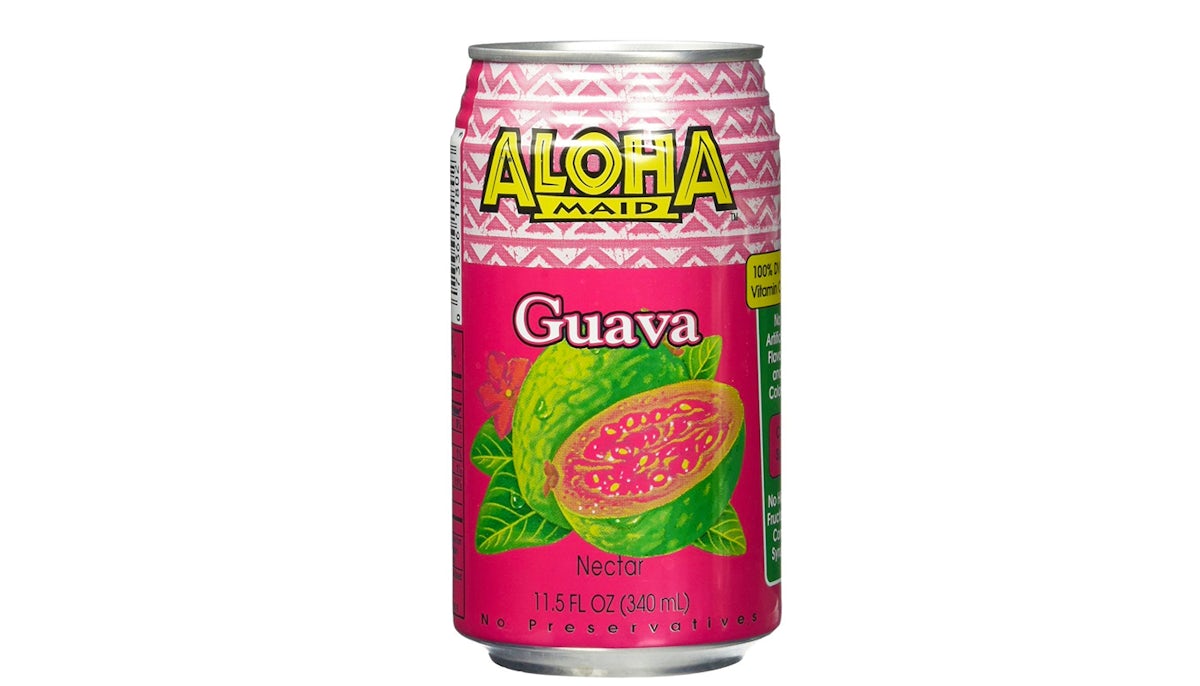 Aloha Maid Guava Nectar