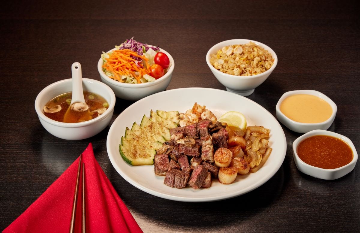 *NEW* HIBACHI RIBEYE & SCALLOPS