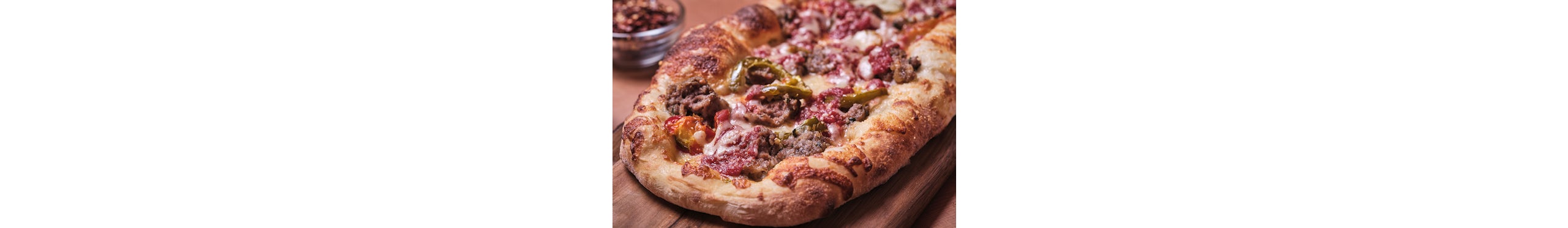 Spicy Meatball Artisan Pizza