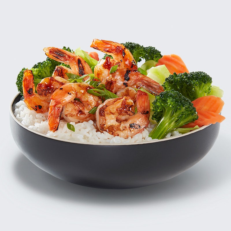 Shrimp Veggie Bowl