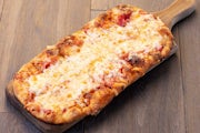Order Cheese Flatbread Pizza food online from The Cheesecake Factory store, Columbus on bringmethat.com