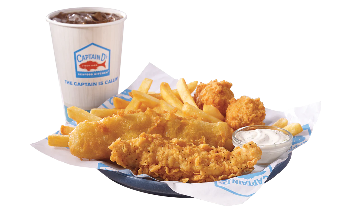 Captain D's at 4300 N Roxboro Rd, NC | Seafood, Fresh Fish, Affordable