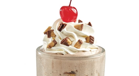 Reese's Peanut Butter Cup Shake