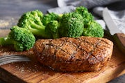 Order Top Sirloin food online from Logan's Roadhouse store, Wichita on bringmethat.com