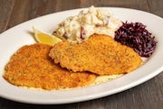 Order Crispy Pork Schnitzel food online from The Cheesecake Factory store, Columbus on bringmethat.com