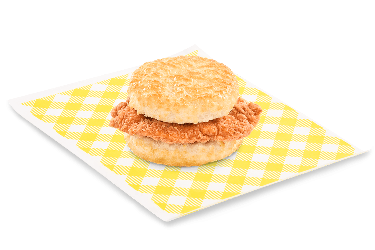 Cajun Chicken Filet Biscuit