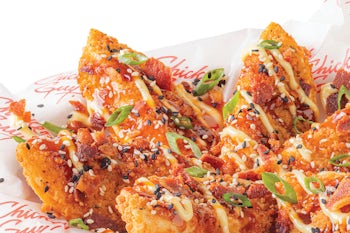 Fried Chicken Dumplings (Boss Bites)