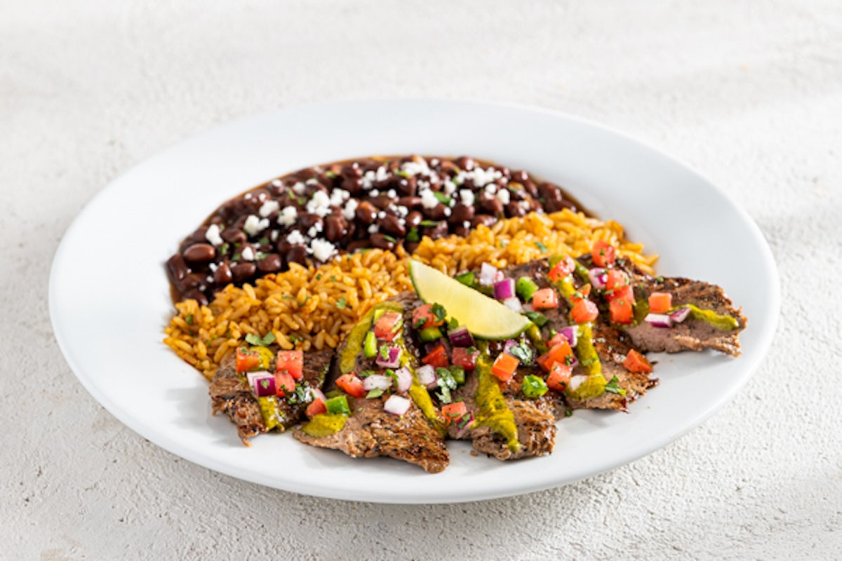 Cilantro-Lime Carne Asada