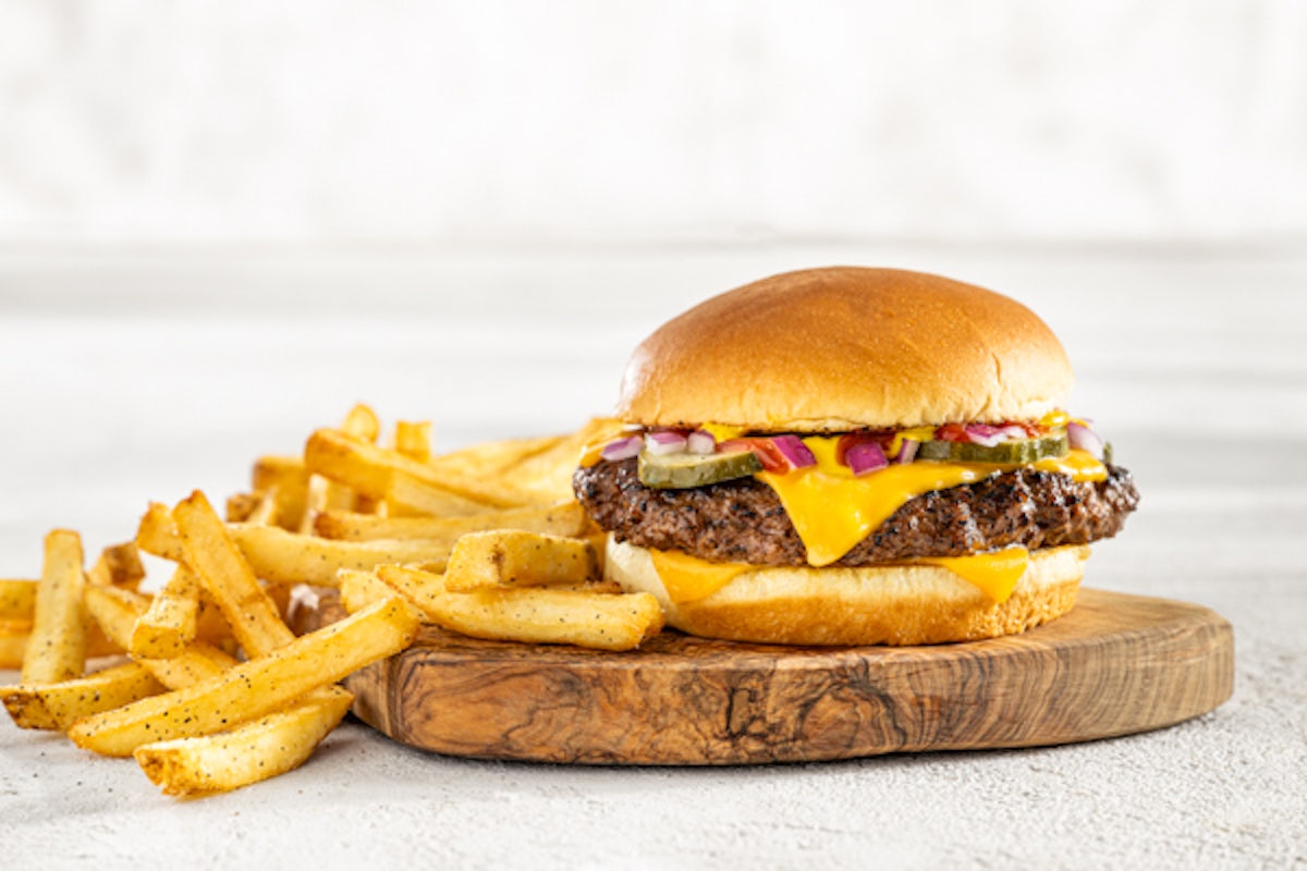 The Big QP Burger The Big QP Burger