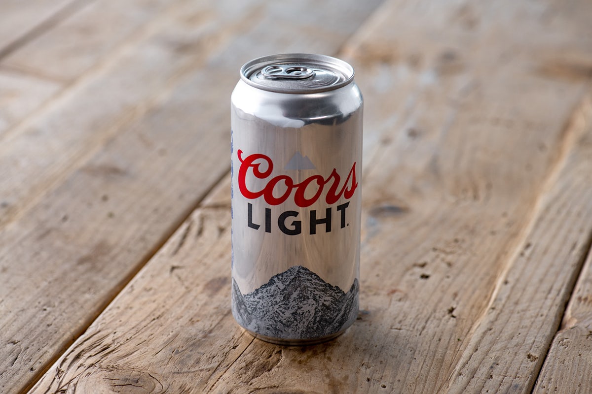 Coors Light 4.2% ABV