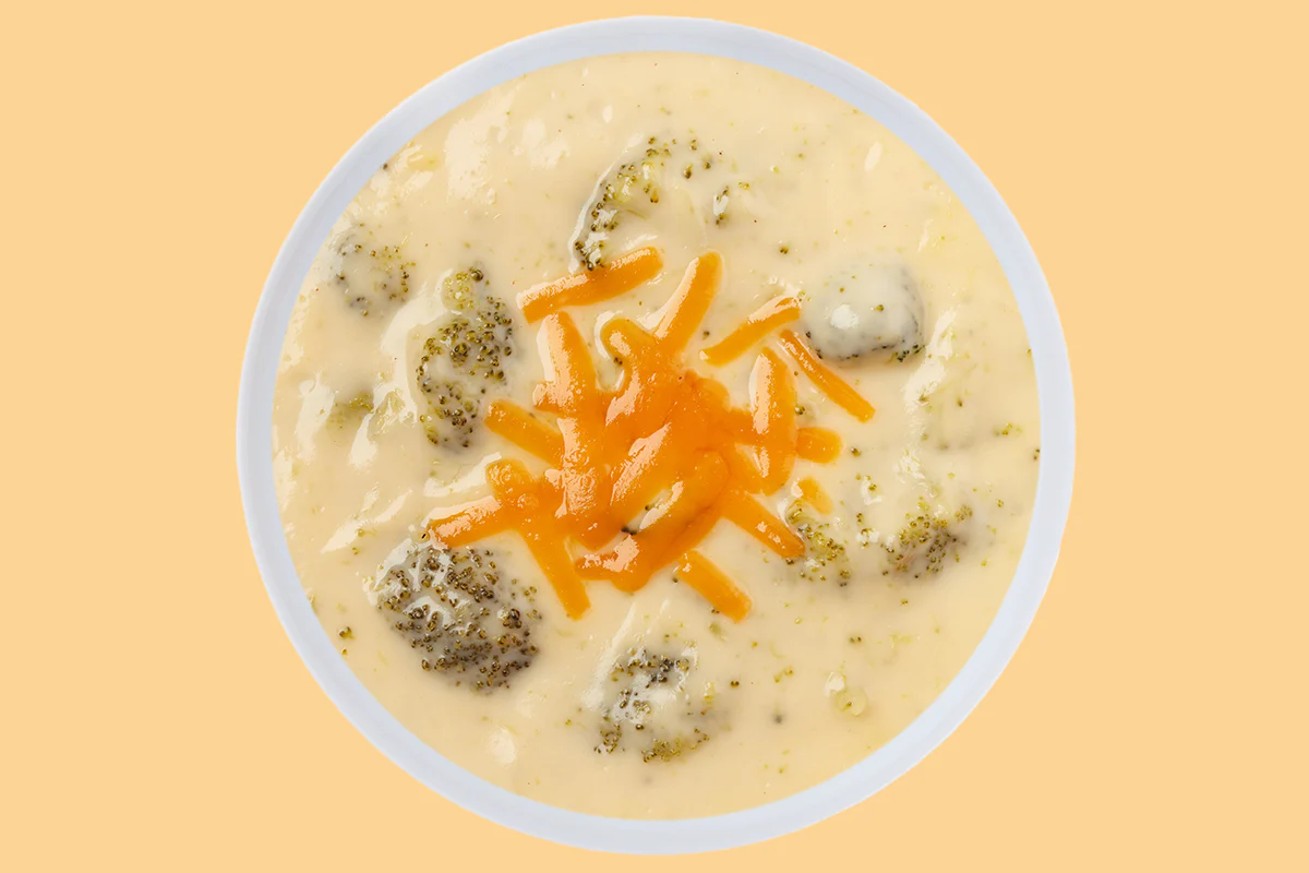 Broccoli Cheddar Soup