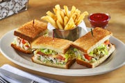 Order Chicken Salad Sandwich food online from The Cheesecake Factory store, Columbus on bringmethat.com