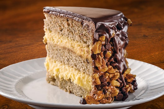 Banana Dream Cake (Desserts)